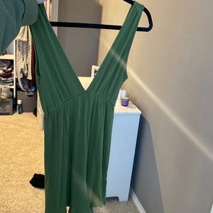 Urban outfitters romper green size small